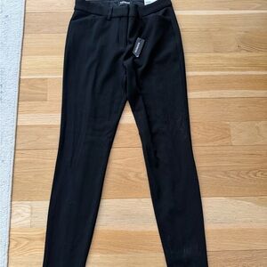 Express Women's Black Stretch Ankle Pants